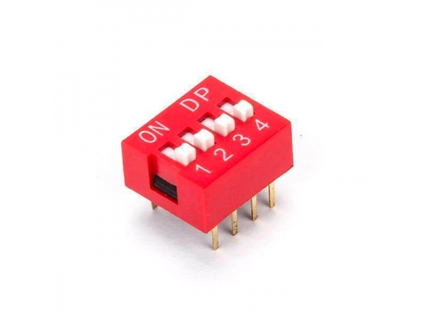 4 Pin Dip Switch