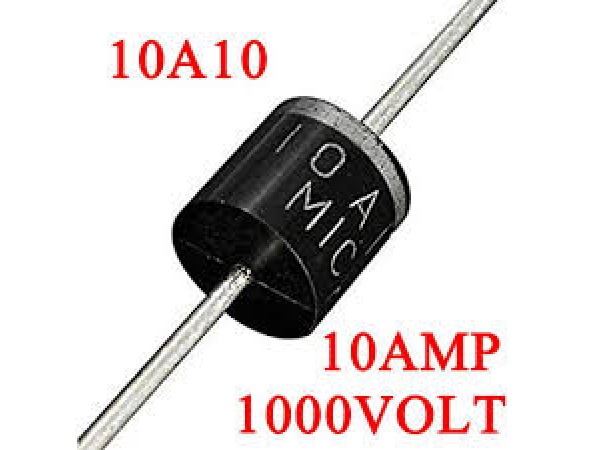 10A10 Electrical Axial Rectifier Diode R-6 DIP 10A 1000V