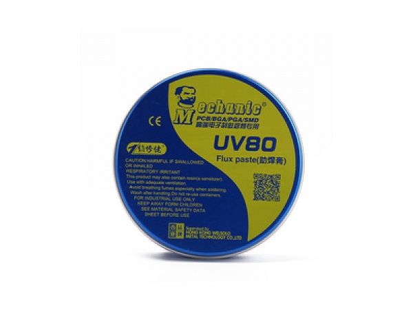 MECHANIC UV80 HALOGEN FREE FLUX PASTE