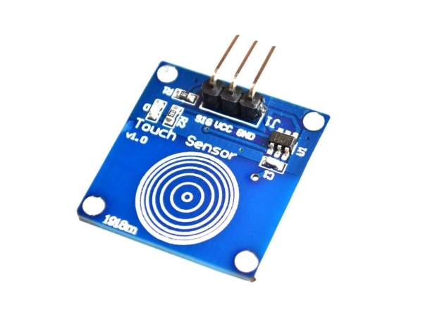 Arduino - Touch Sensor - LED