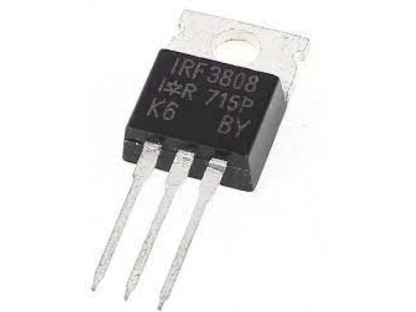 IRF3808 TO-220V IR 75V 140A POWER MOSFET TRANSISTOR