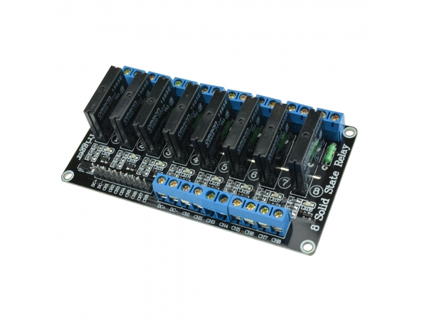 Eight channel Solid State Relay Module