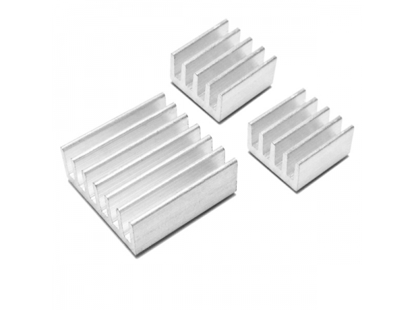 Aluminum Heat Sink With Adhesive for Raspberry Pi 