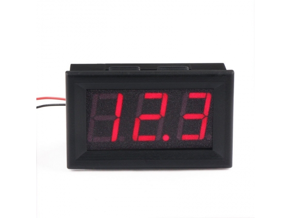 DC VOLT METER 0.8 INCH 3 TO 30 VOLT 