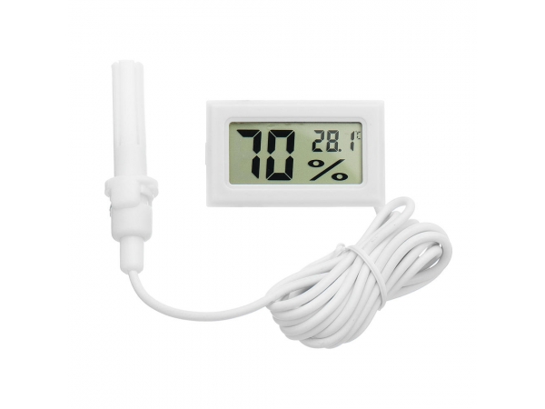TEMPERATURE HUMIDITY METER LCD THERMOMETER HYGROMETER