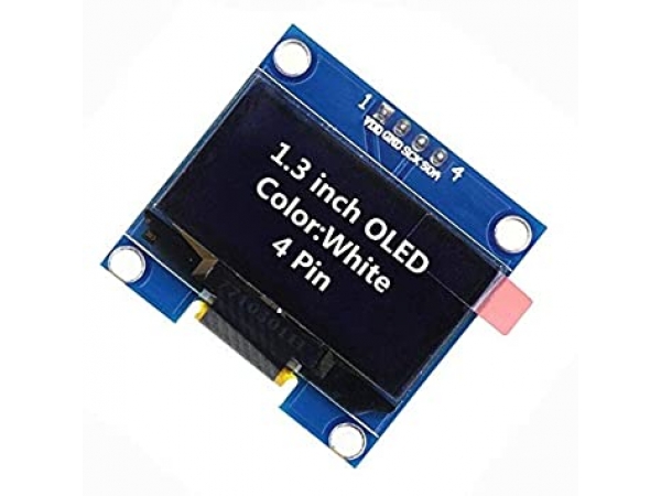 OLED 1.3 INCH DISPLAY 128X64 I2C SSD1106