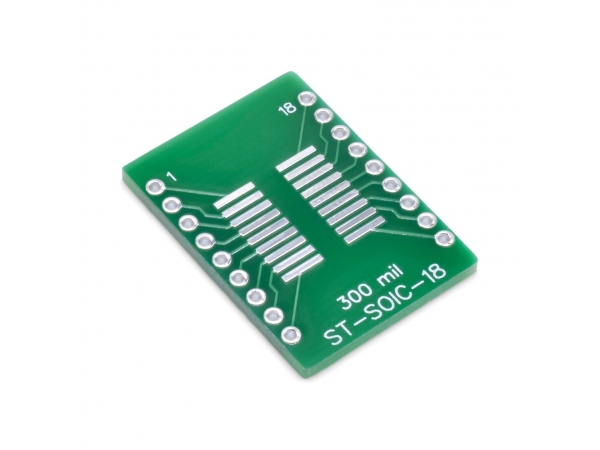 SOIC-18 / SOP-18 SMD TO DIP ADAPTER IN PAKISTAN