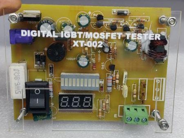 DIGITAL IGBTT AND MOSFET TESTER  XT 002