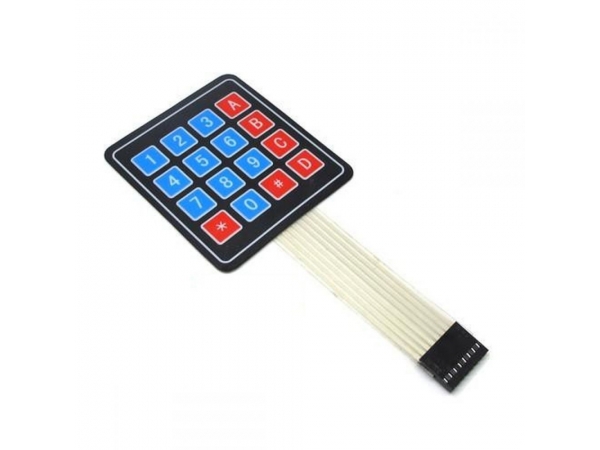 Membrane Keypad Module (4x4 Keypad)