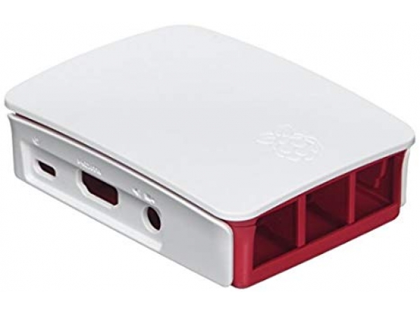 Official Raspberry Pi 3 Case of Raspberry Pi 3 Model B and B+ (Red-White)