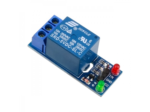 RELAY MODULE 5V DC 1 CHANNEL