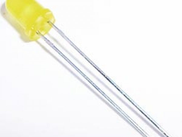 LED YELLOW 5MM DULL IN PAKISTAN