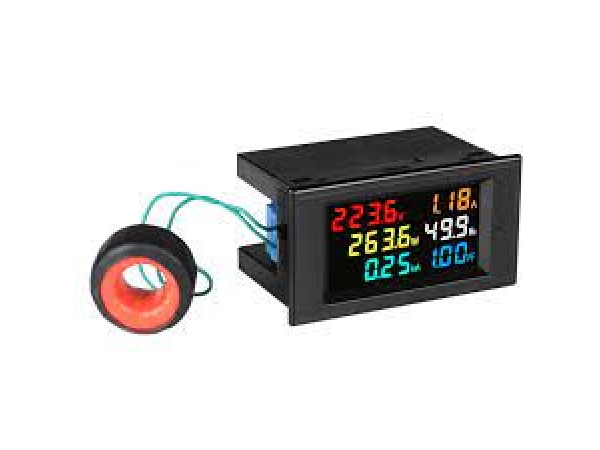 D69-2058 Multi-function Digital Meter 6 in 1