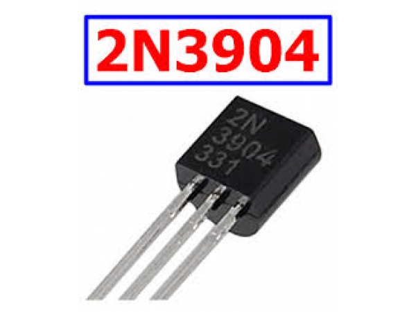 2N3904 NPN TRANSISTOR BJT