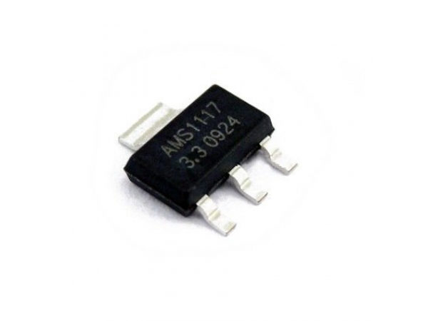 AMS1117-3.3V LM1117 1117 3.3V 1A Voltage Regulator