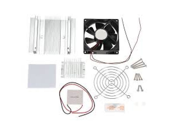 Thermoelectric Peltier Refrigeration Cooling System DIY Kit with out peltier module
