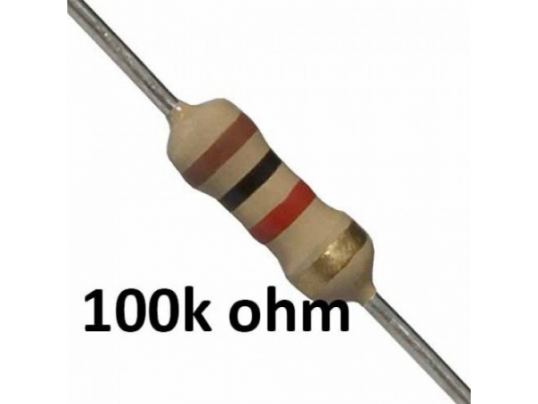 100K Resistor Quarter Watt