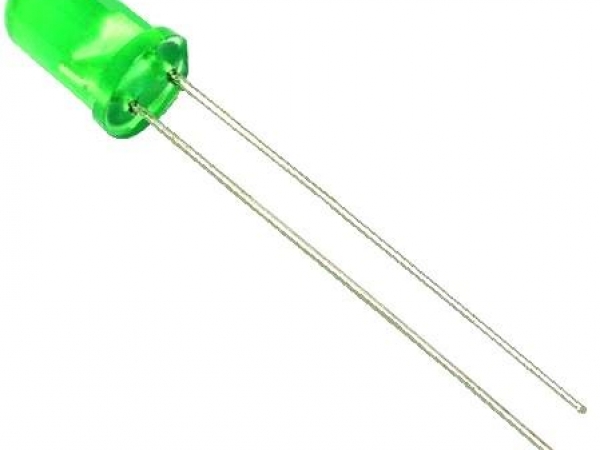 LED GREEN 5MM DULL IN PAKISTAN