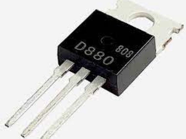 D880 NPN POWER TRANSISTOR