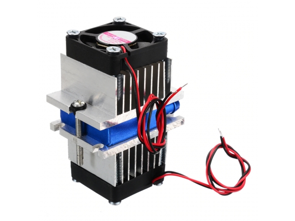 THERMOELECTRIC PELTIER COOLING SYSTEM DIY KIT