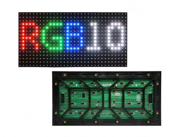 P10 Outdoor SMD RGB Color Led Panel Display Module 1/4 scan 32x16cm 320x160mm