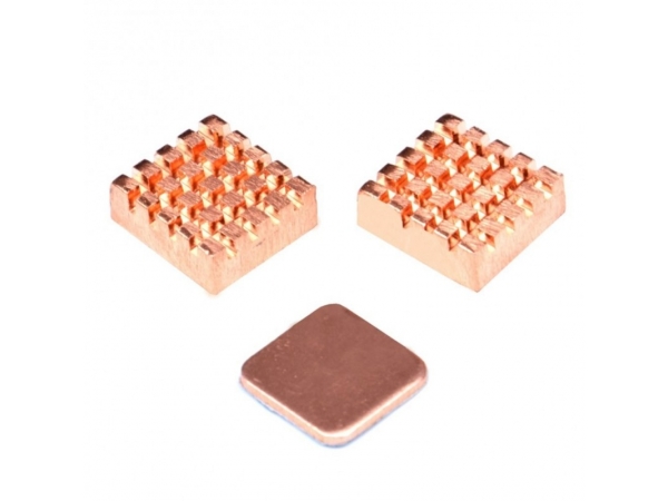 Self Adhesive Pure Copper Heatsink For Raspberry Pi