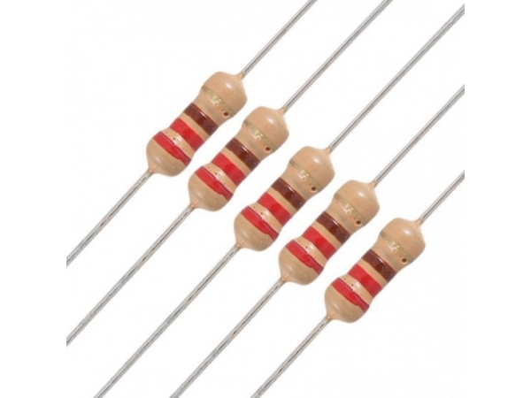 220 Ohm Resistor Quarter Watt