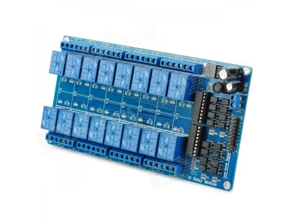 16 Channel Relay Board Module for Arduino PIC ARM AVR