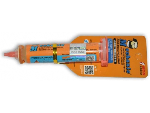 MECHANIC UV10 HALOGER FREE FLUX PASTE IN PAKISTAN