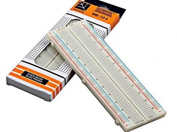 MB102 830 POINTS BREADBOARD 