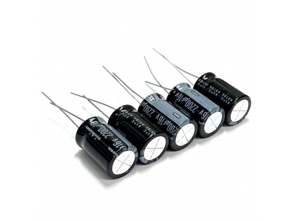 2200UF 16V 25V 35V 50V Electrolytic Capacitor