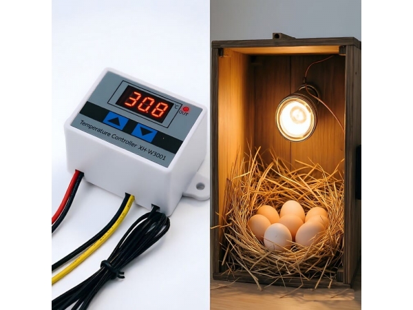 XH 3001 TEMPERATURE CONTROLLER 220V