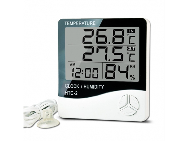 HTC-2 Hygrometer Temperature and Humidity Meter in Pakistan