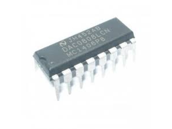 DAC0808 IC 8-bit Digital to Analog Converter