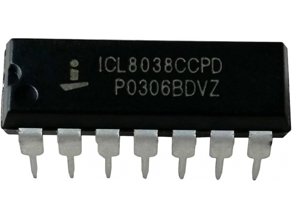 ICL8038 Waveform Generator Oscillator Gen DIP-14 IC 