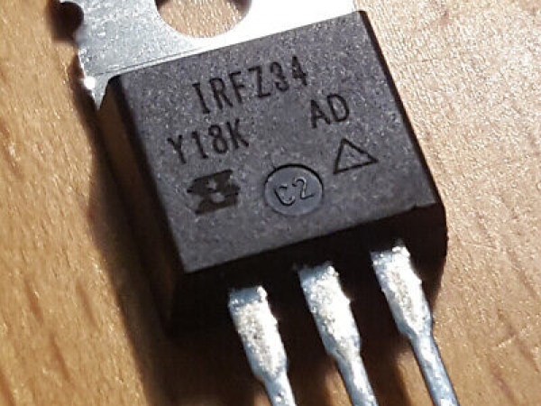  IRFZ34 N-CH Power MOSFET 60V 30A Transistor 