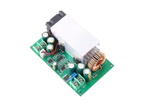 600W Buck Converter For Solar Panels High Power Step-Down Power DC-DC Buck Converter Supply Module 12-75V To 2.5-50V 25A Adjustable Regulated Power Supply Board