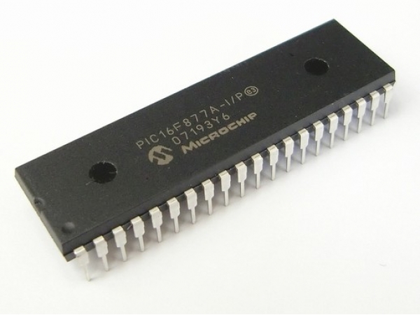 16F877A DIP PIC MICROCONTROLLER
