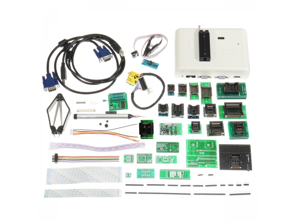  RT809H EMMC-NAND FLASH Programmer + 31 Adapter WITH CABELS EMMC-Nand + Suction Pen