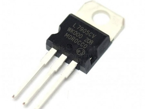 L7905 7905 TO-220 VOLTAGE REGULATOR -5 VOLT 1.5A IN PAKISTAN