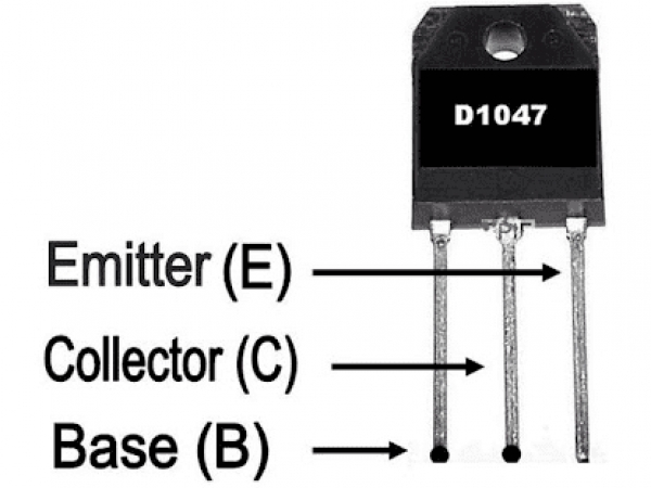 D1047 Bipolar NPN Transistor