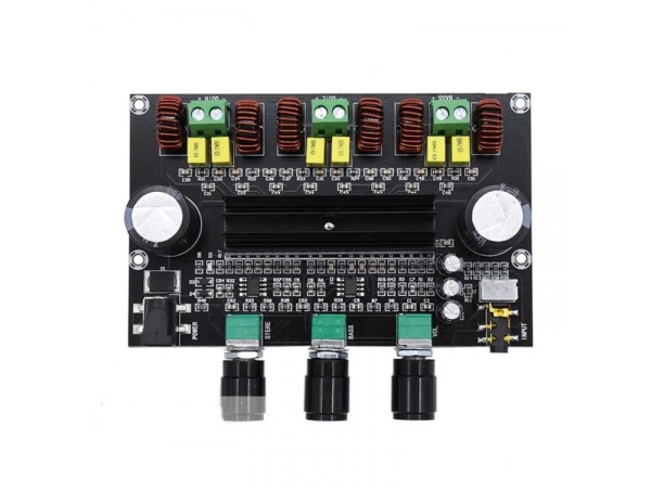 12v 50Wx2+100W TPA3116D2 2.1 HIFI Digital Subwoofer Amplifier Verst board