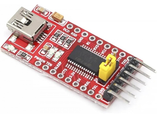 FT232RL FT232 USB TO SERIAL USB TO UART TTL 5V 3.3V FTDI MODULE