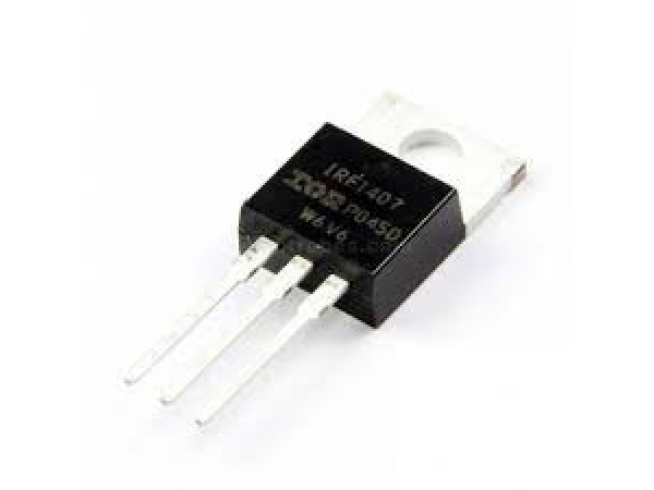 IRF 1407 MOSFET Transistor TO-220AB “IR” N CHANNEL 75V 130A