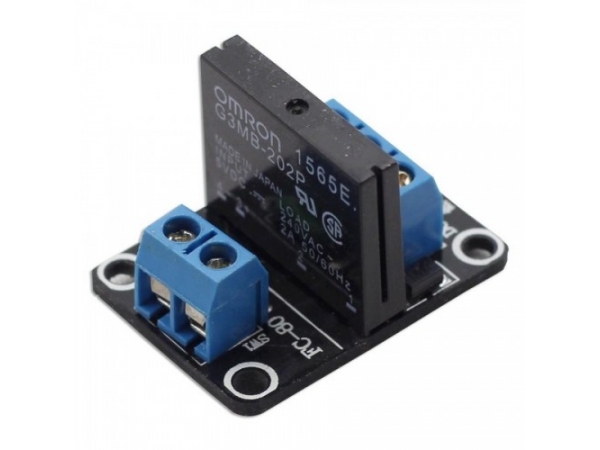 5V 1 CH SSR Low Level Solid State Relay Module AC 240V/2A