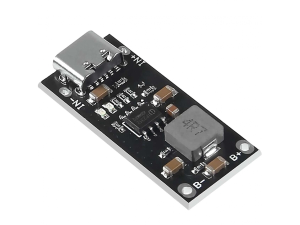 Lithium Battery Charger Module IP2312 3A with USB Type-C