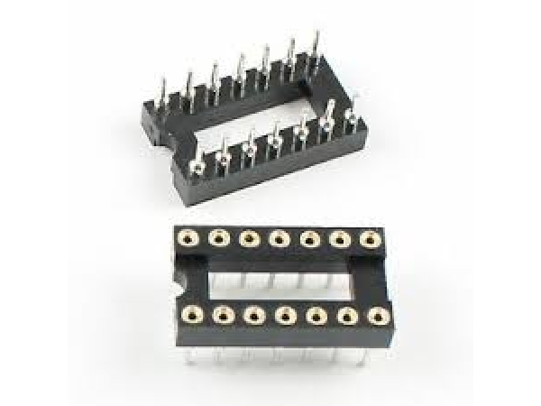 14 Pin – DIP IC Socket/Base Round 