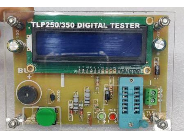 TLP 250 AND 350 DIGITAL TESTER