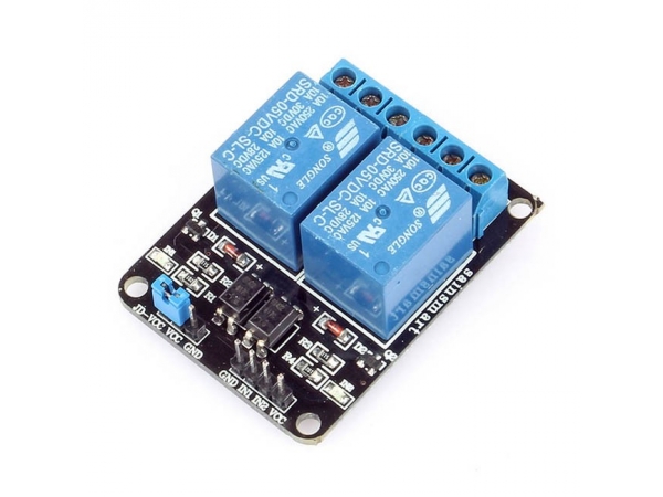 2 Channel 5V Relay Module