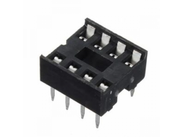 8 Pin IC Socket pcb mount 